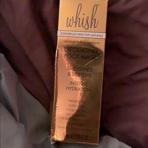 Whish exfoliating foot mask